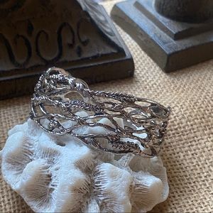 Sophia & Chloe Sterling Home Cuff Bracelet Original $354